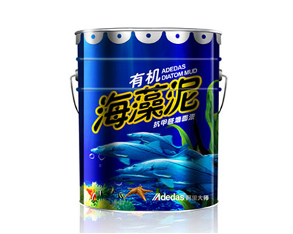 有机海藻泥·抗甲醛面漆5L